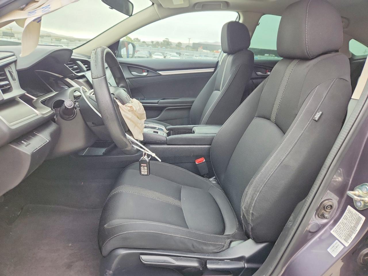 2016 Honda Civic Ex - Image 7