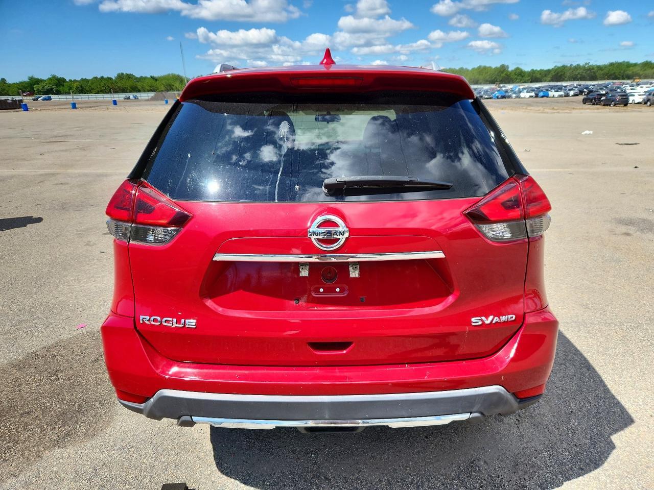 2017 Nissan Rogue Sv - Фото 6