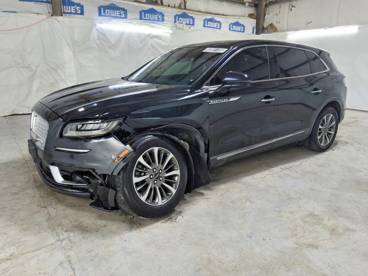 2020 Lincoln Nautilus Reserve