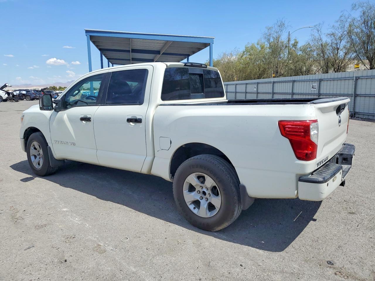 2019 Nissan Titan Sv - Фото 2