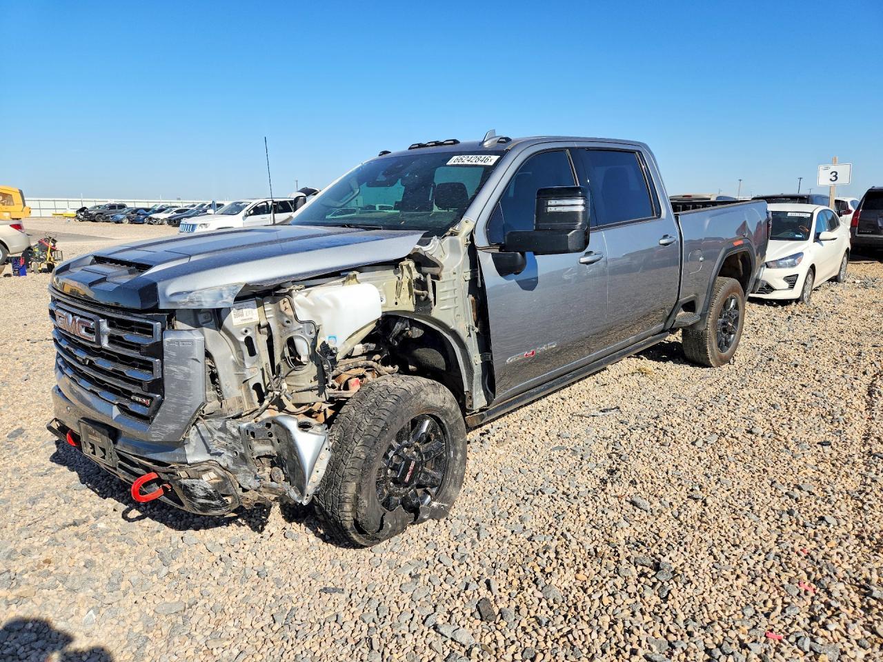 2025 GMC Sierra K2500 At4