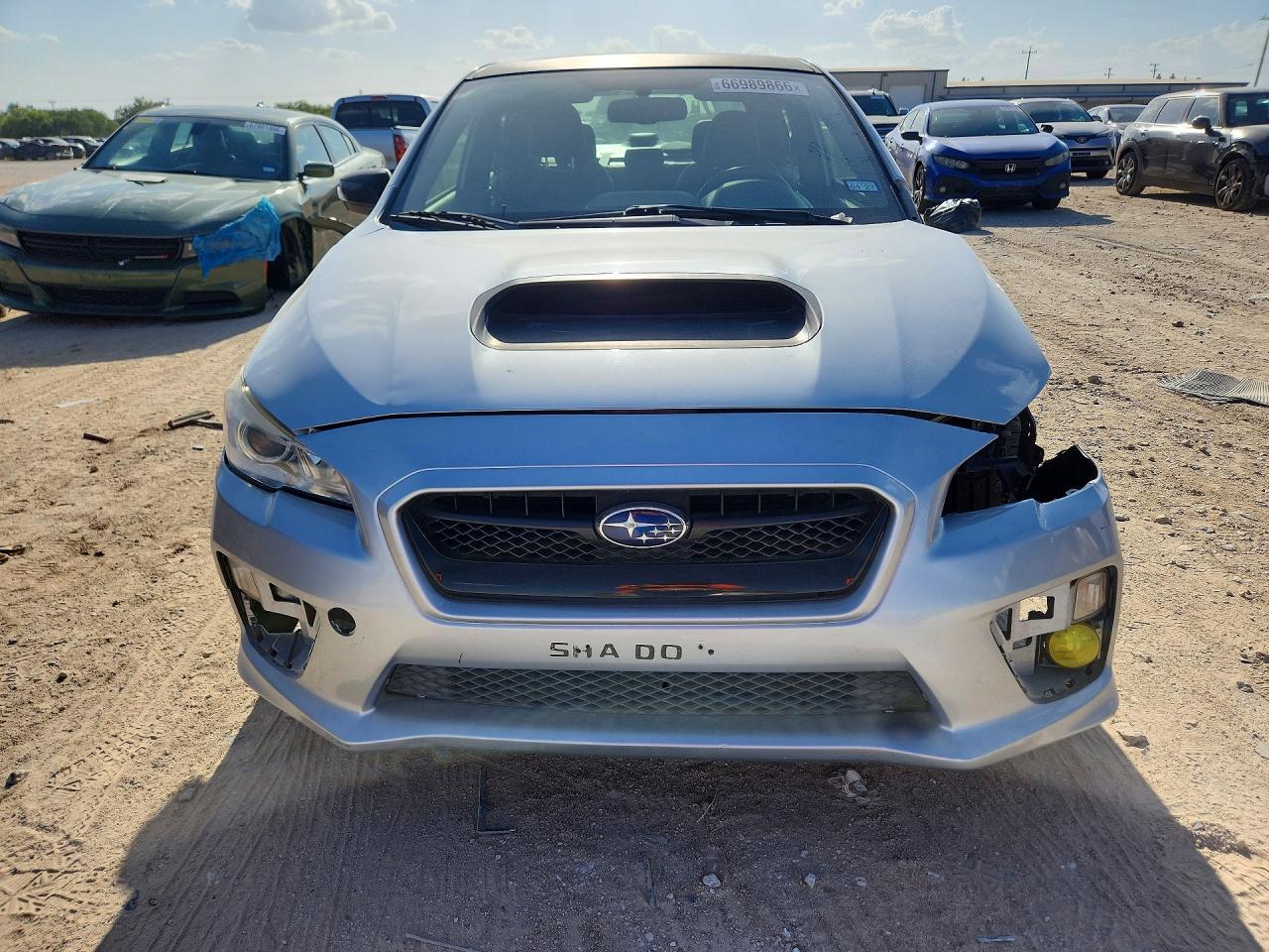 2016 Subaru Wrx Limited - Фото 5