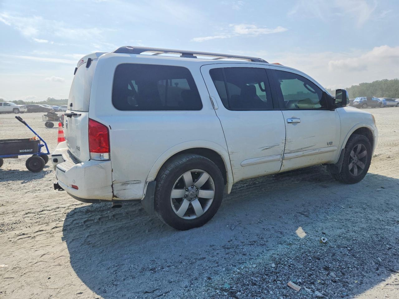 2008 Nissan Armada Se - Image 3