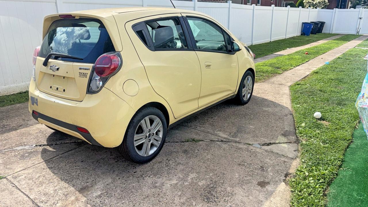 2014 Chevrolet Spark 1Lt - Фото 4