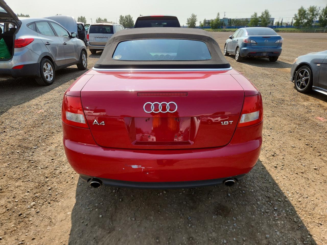 2003 Audi A4 1.8 Cabriolet - Фото 6