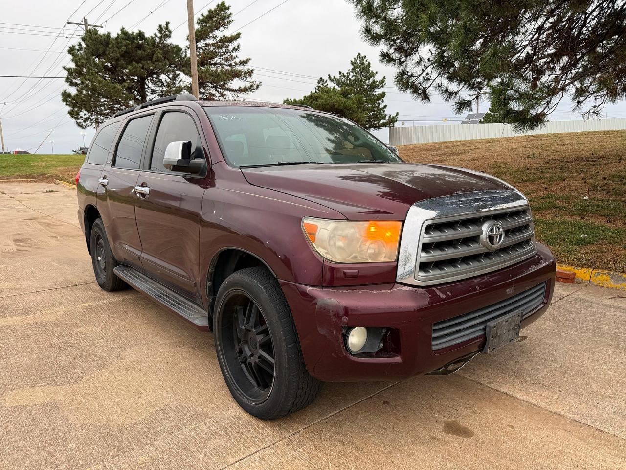 2008 Toyota Sequoia Limited