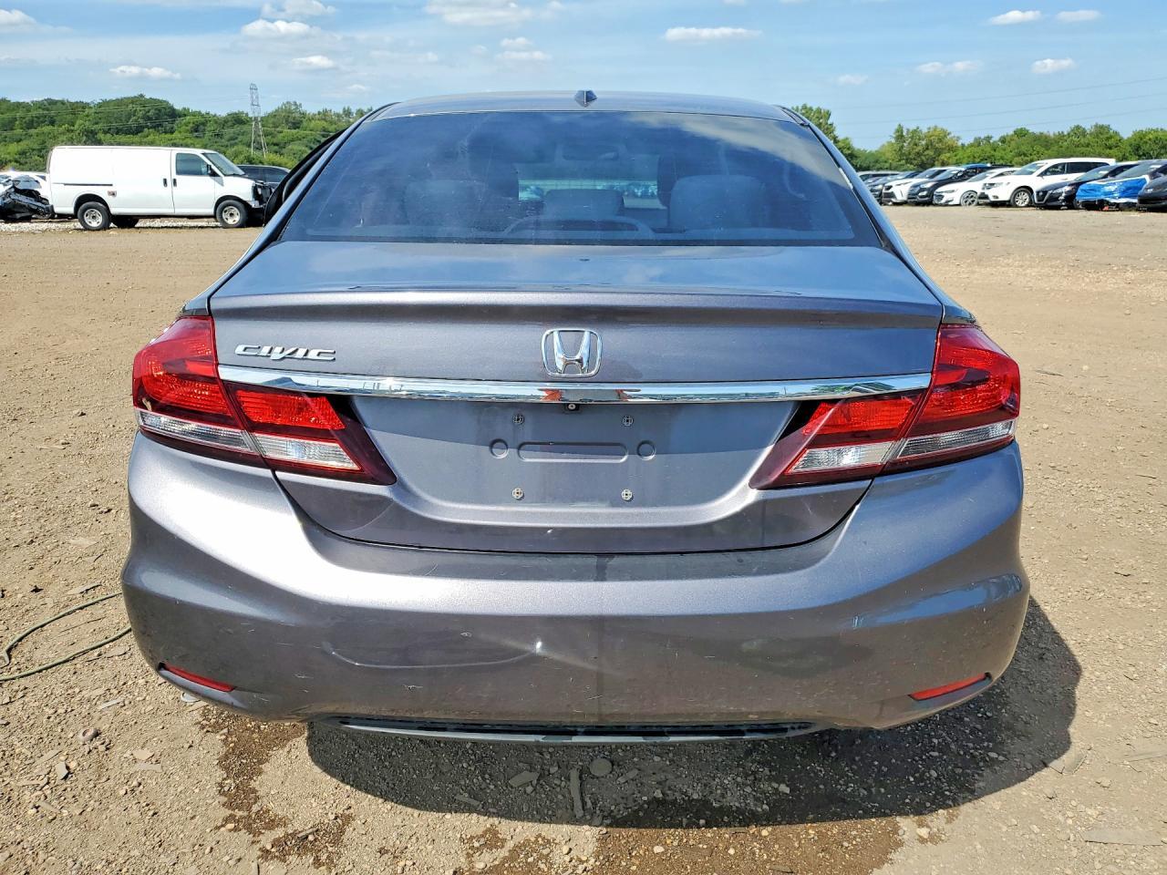 2015 Honda Civic Exl - Фото 6