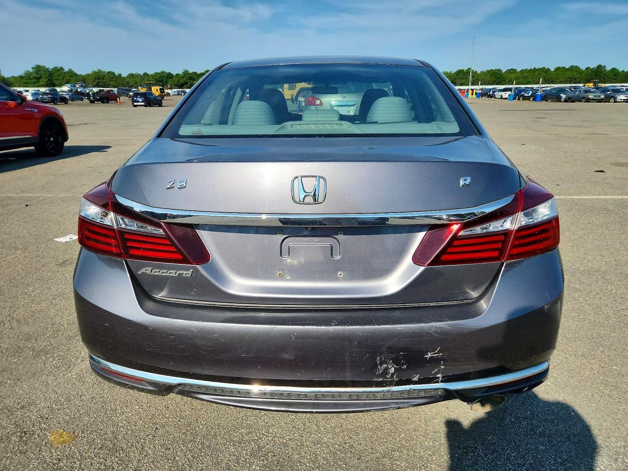 2016 Honda Accord Lx - Фото 6
