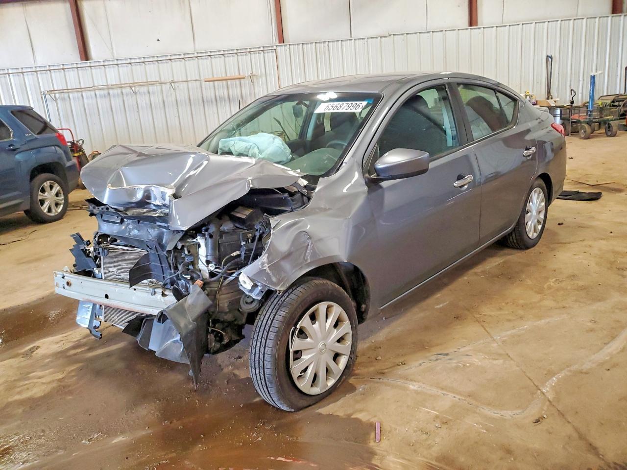 2019 Nissan Versa Sv