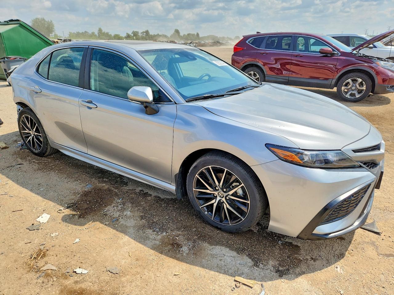 2024 Toyota Camry Se - Фото 4