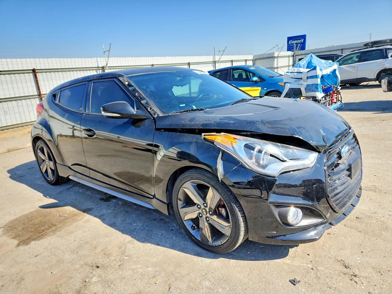 2015 Hyundai Veloster Turbo - Фото 4
