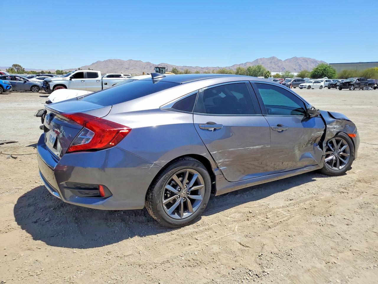 2020 Honda Civic Exl - Фото 3