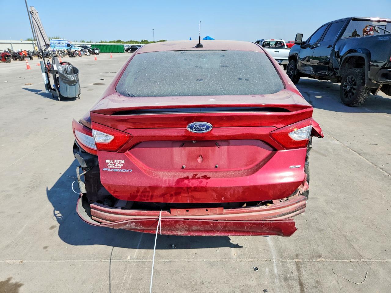 2015 Ford Fusion Se - Фото 6