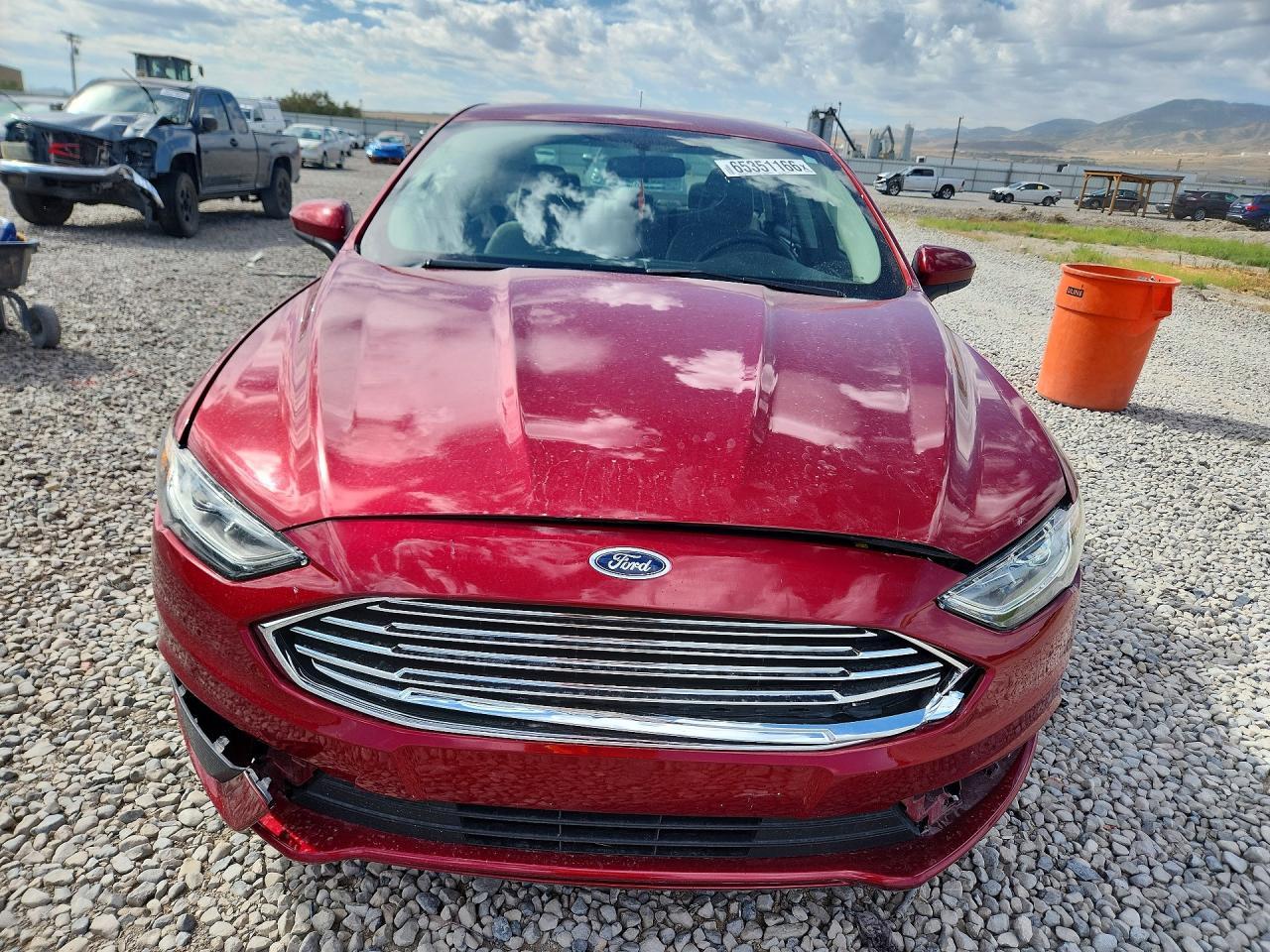 2017 Ford Fusion S - Фото 5