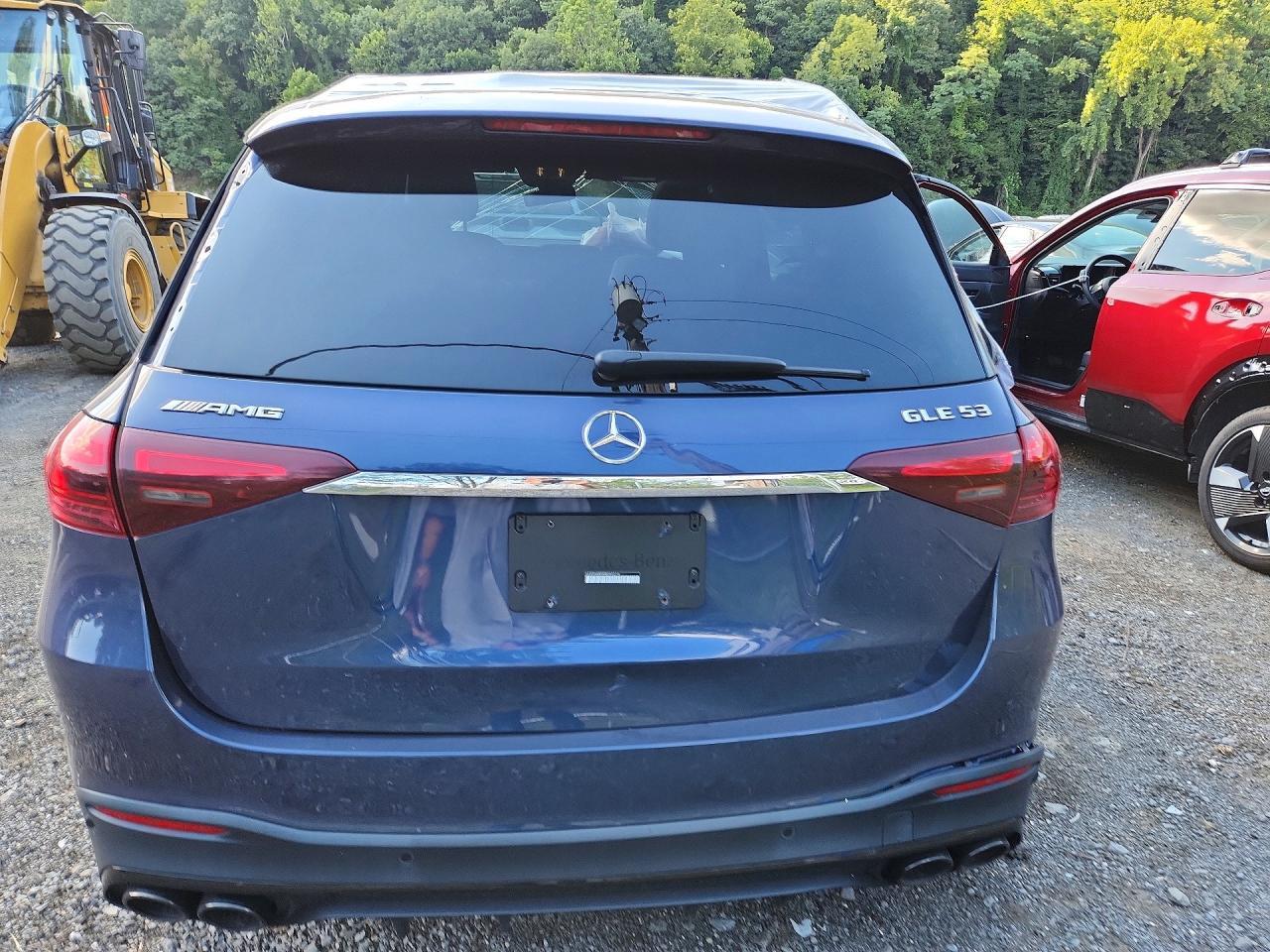 2024 Mercedes-Benz Gle Amg 53 4Matic - Фото 6