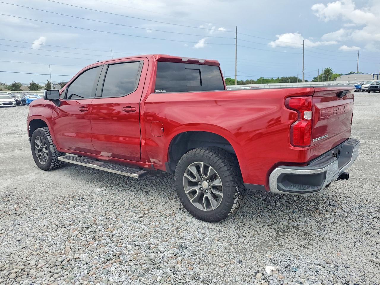 2022 Chevrolet Silverado K1500 Lt - Фото 2