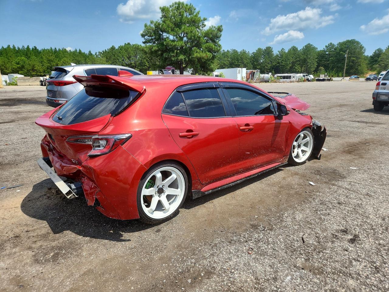 2019 Toyota Corolla Hatchback Xse - Фото 3