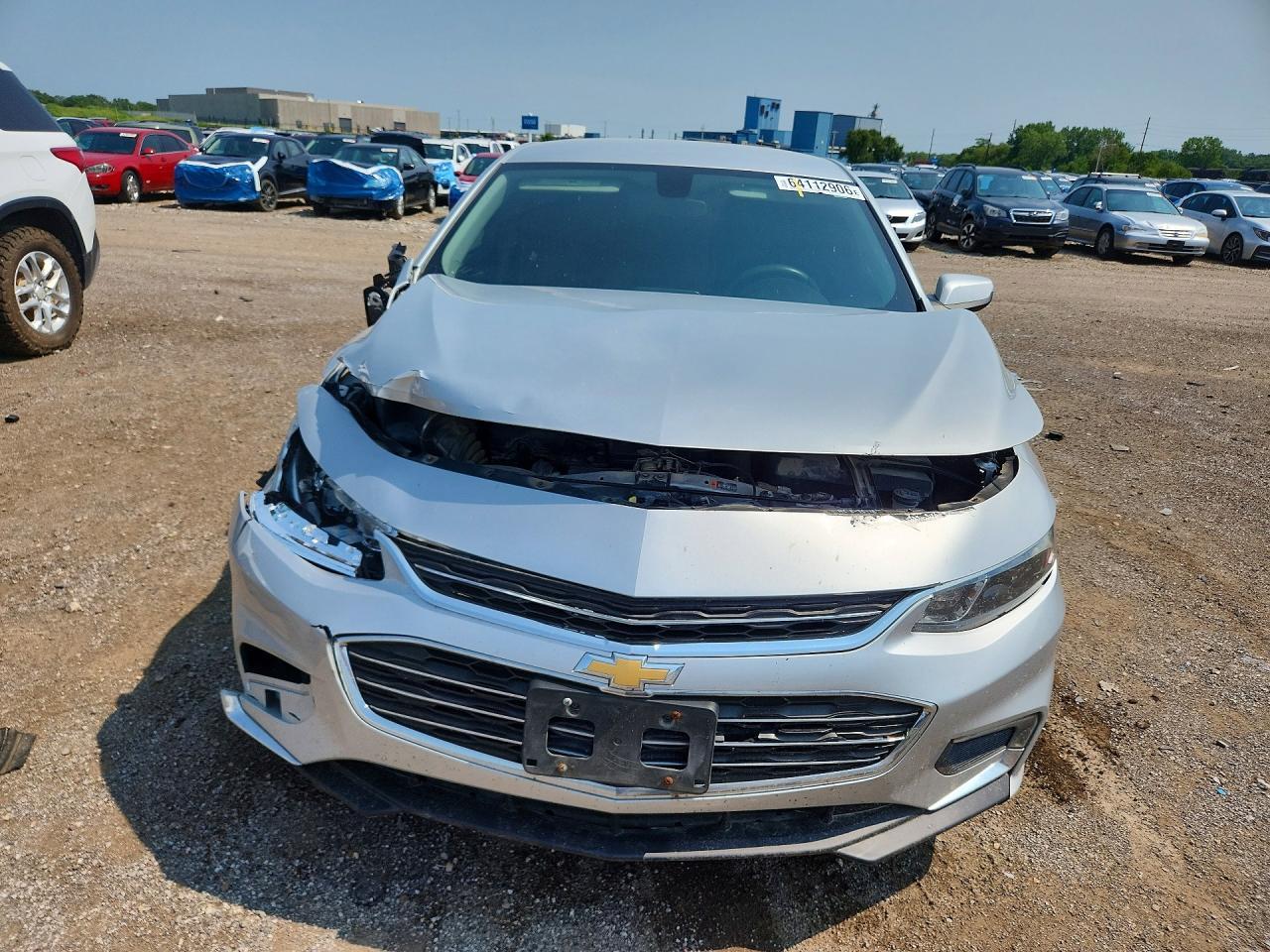2017 Chevrolet Malibu Lt - Фото 5