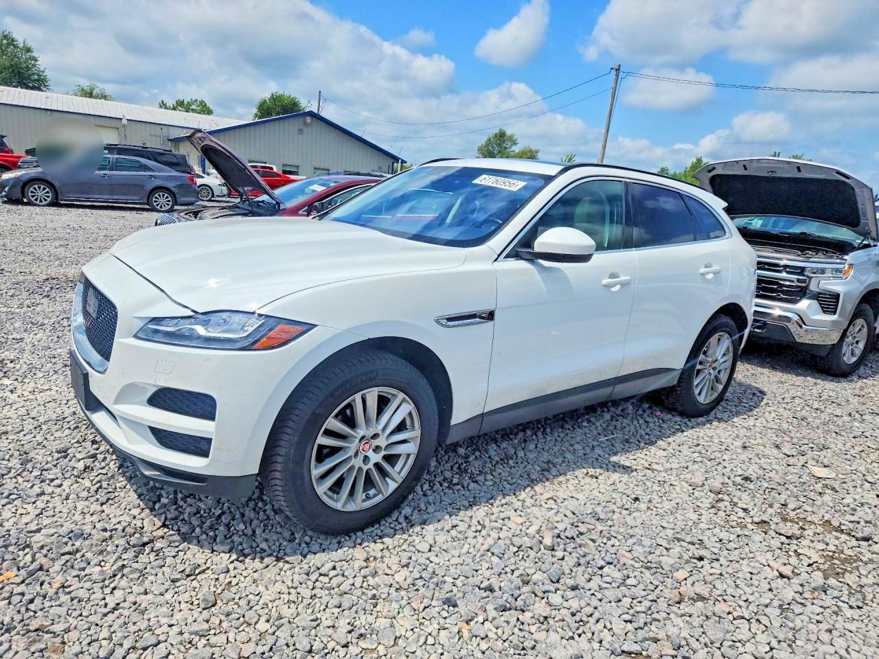 2019 Jaguar F-Pace Prestige