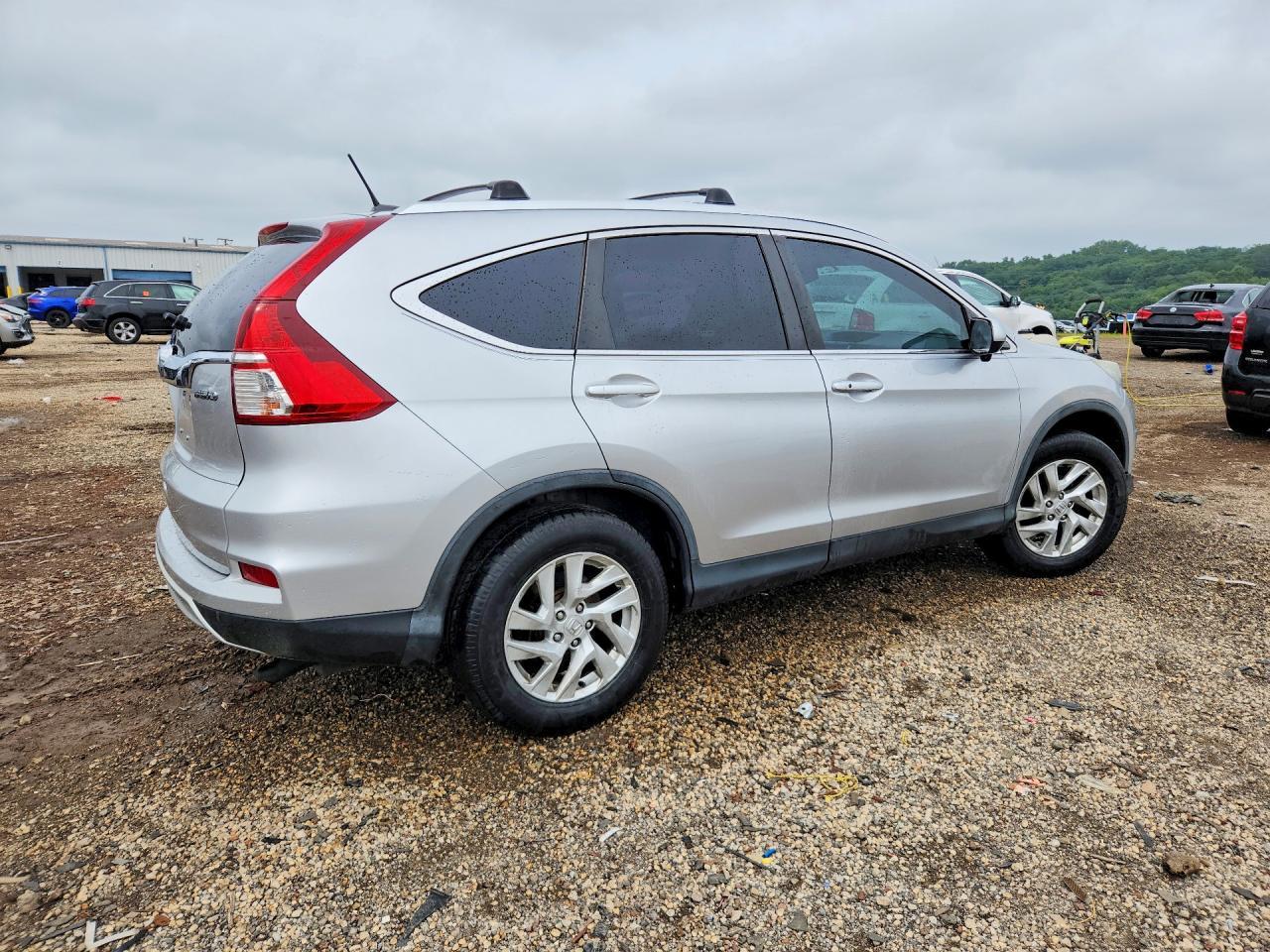2015 Honda Cr-V Exl - Фото 3