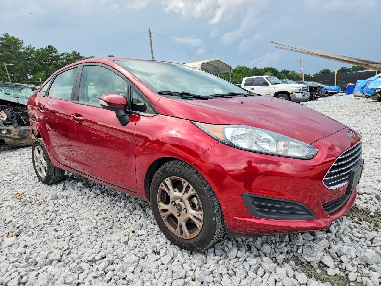 2016 Ford Fiesta Se - Image 4