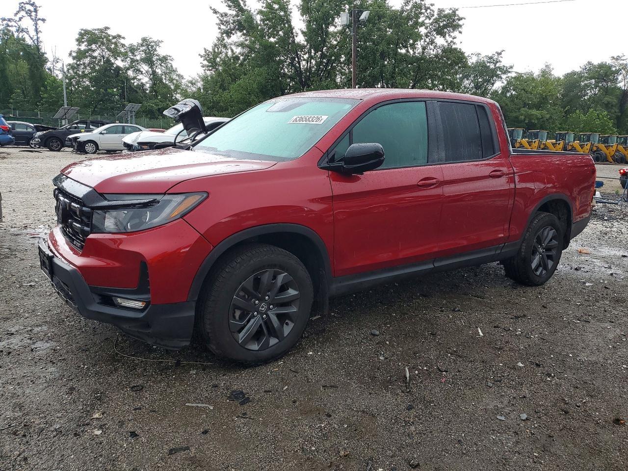 2025 Honda Ridgeline Sport