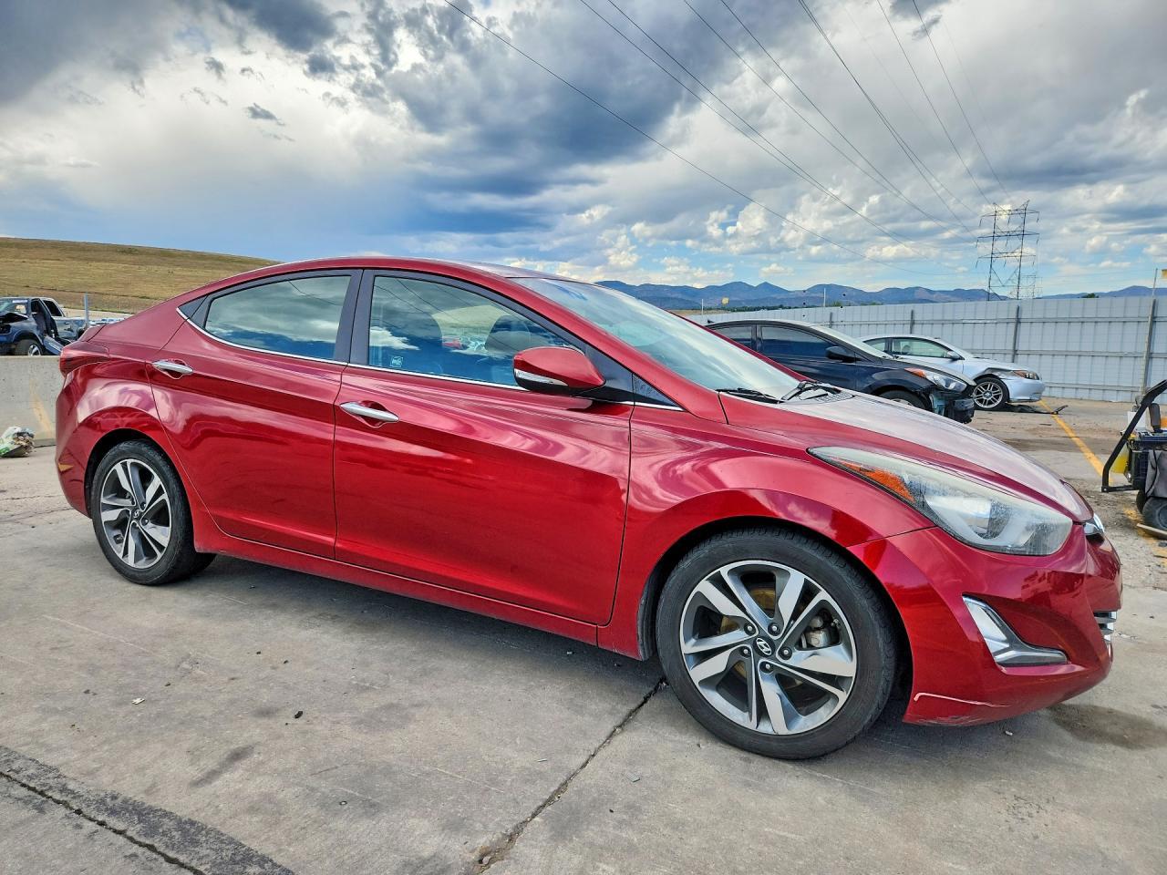 2014 Hyundai Elantra Limited - Фото 4