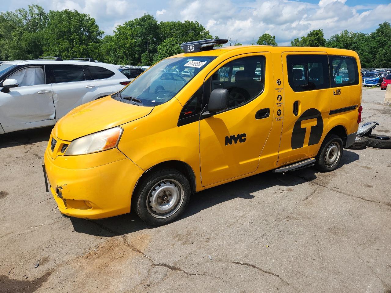 2016 Nissan Nv200 Taxi