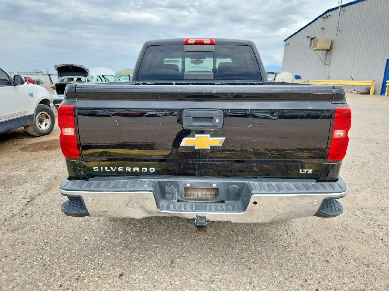2015 Chevrolet Silverado K1500 Ltz - Фото 6
