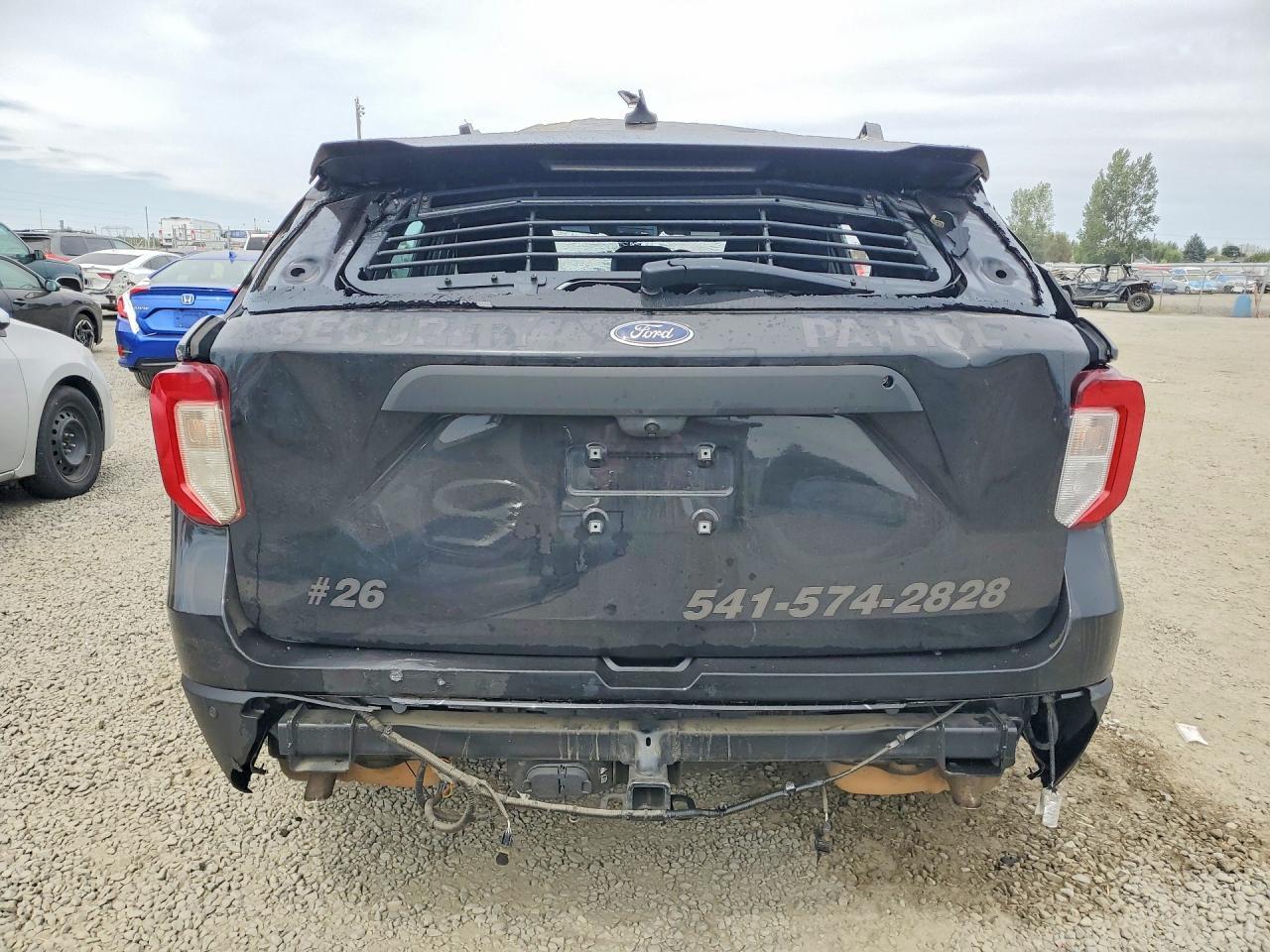 2024 Ford Explorer Police Interceptor - Фото 6