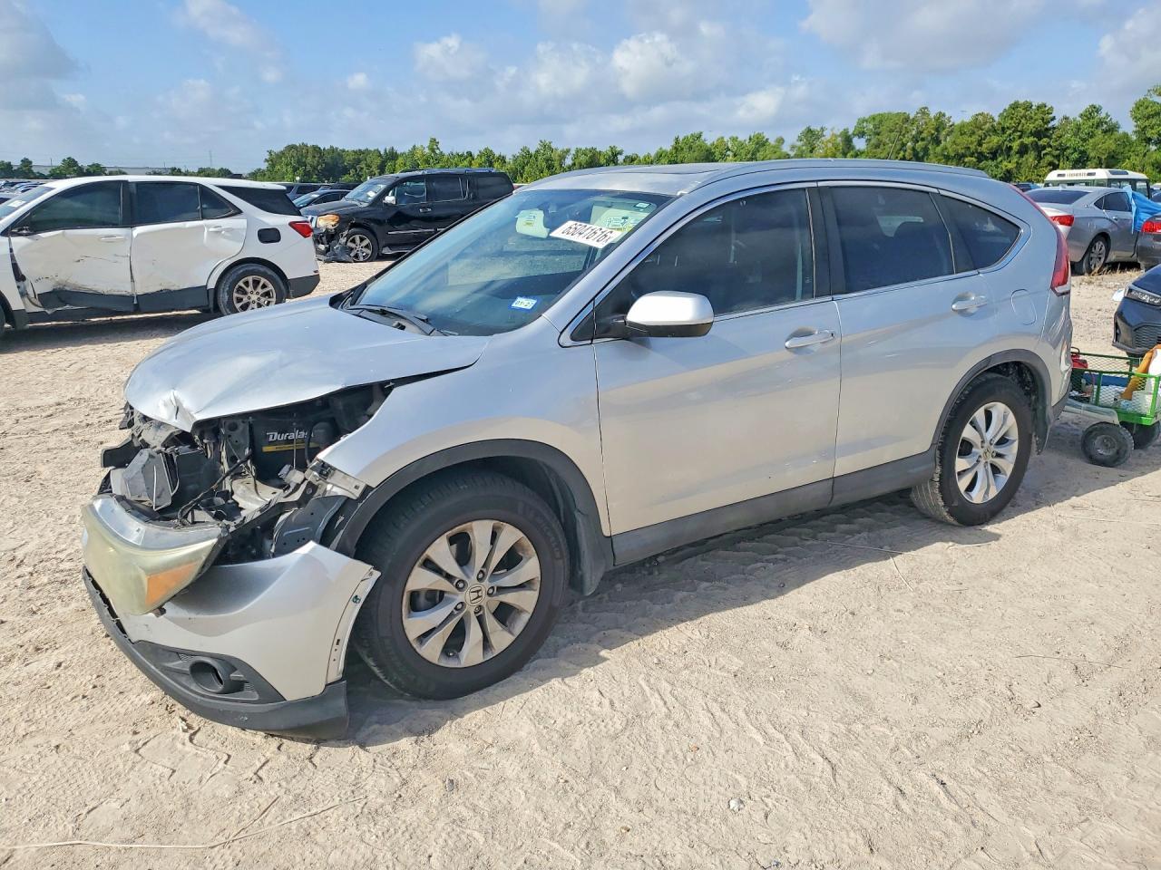 2014 Honda Cr-V Exl