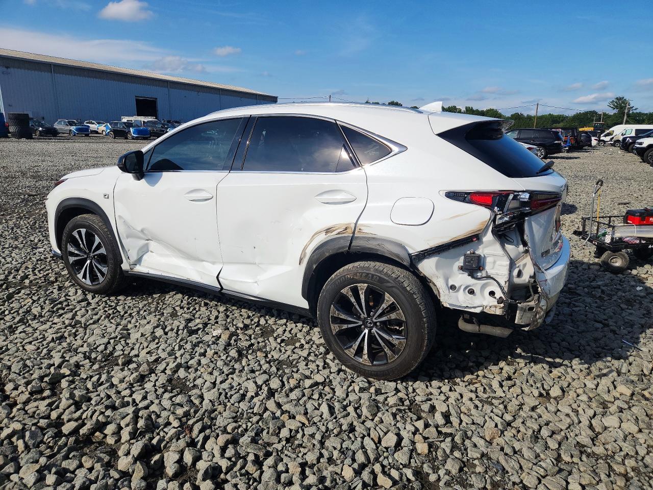 2021 Lexus Nx 300 F Sport - Фото 2
