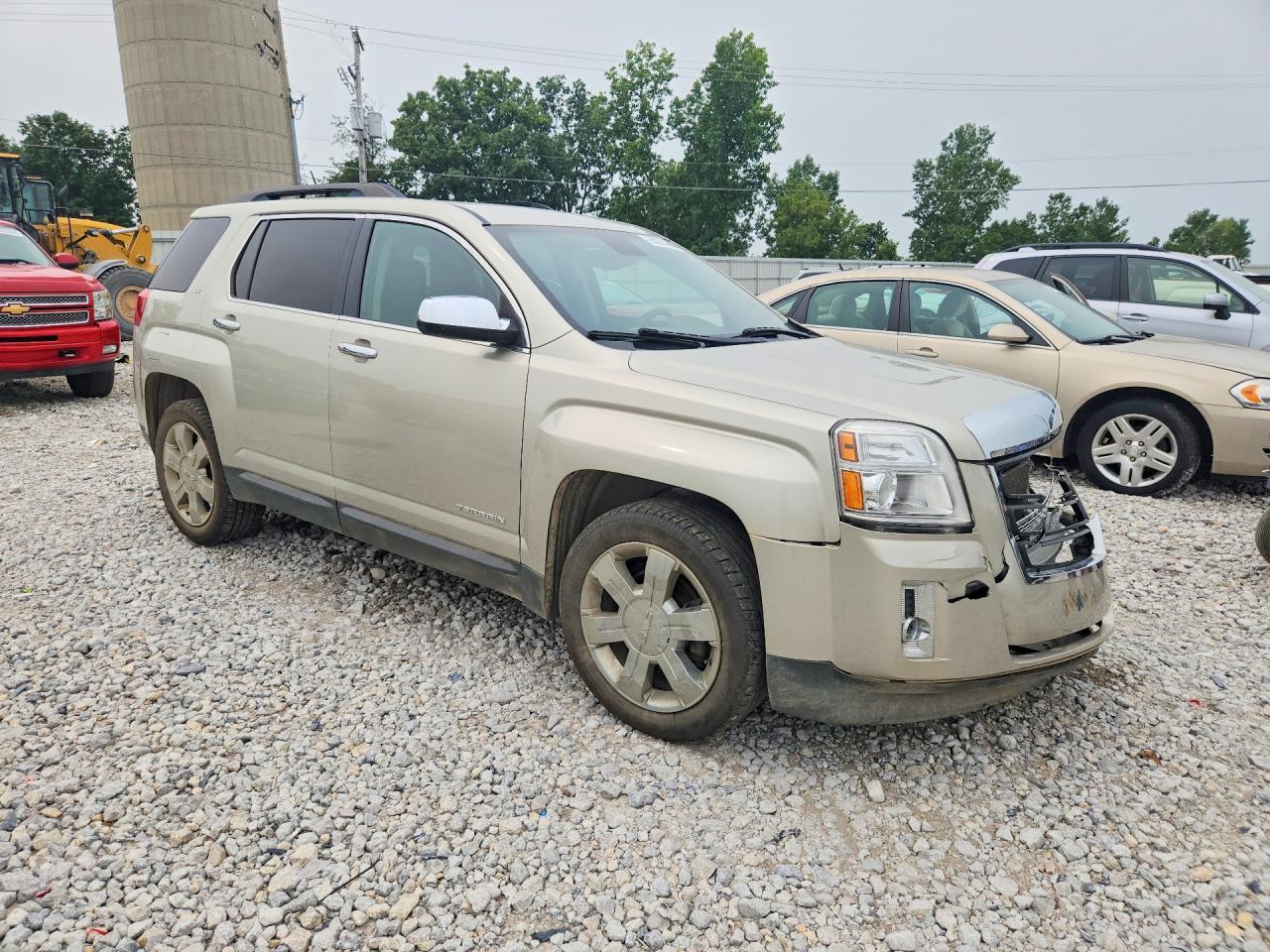 2014 GMC Terrain Slt - Фото 4
