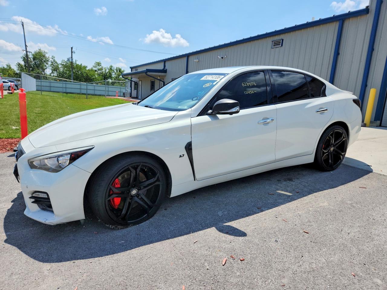 2015 Infiniti Q50 Base