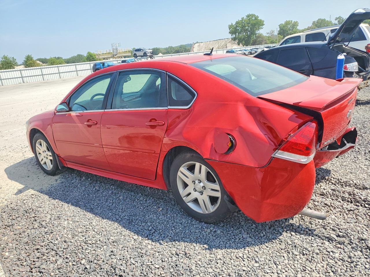 2012 Chevrolet Impala Lt - Фото 2
