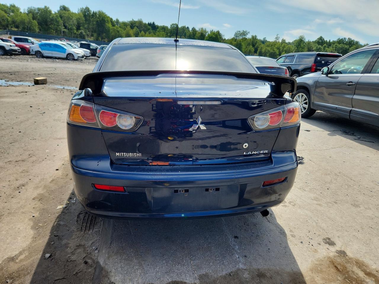 2014 Mitsubishi Lancer Es/Es Sport - Фото 6