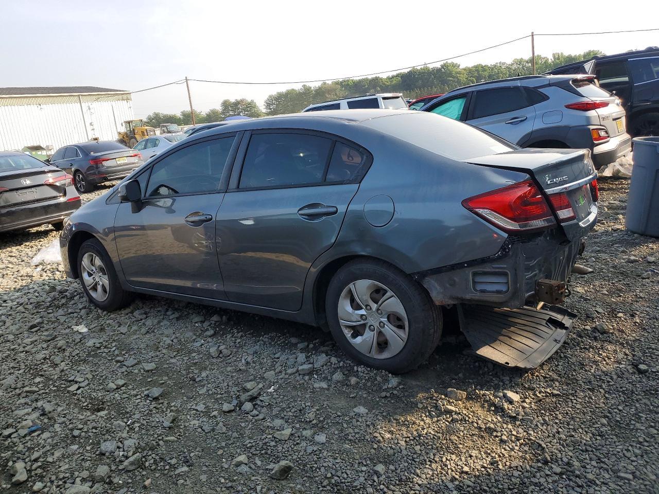 2013 Honda Civic Ex - Image 2
