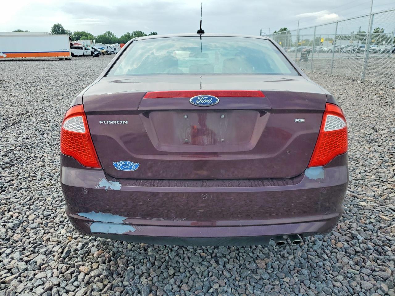 2012 Ford Fusion Se - Фото 6