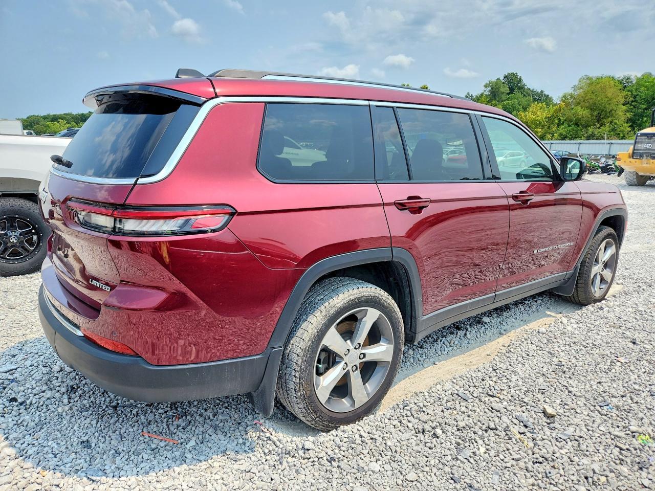 2021 Jeep Grand Cherokee L Limited - Фото 3