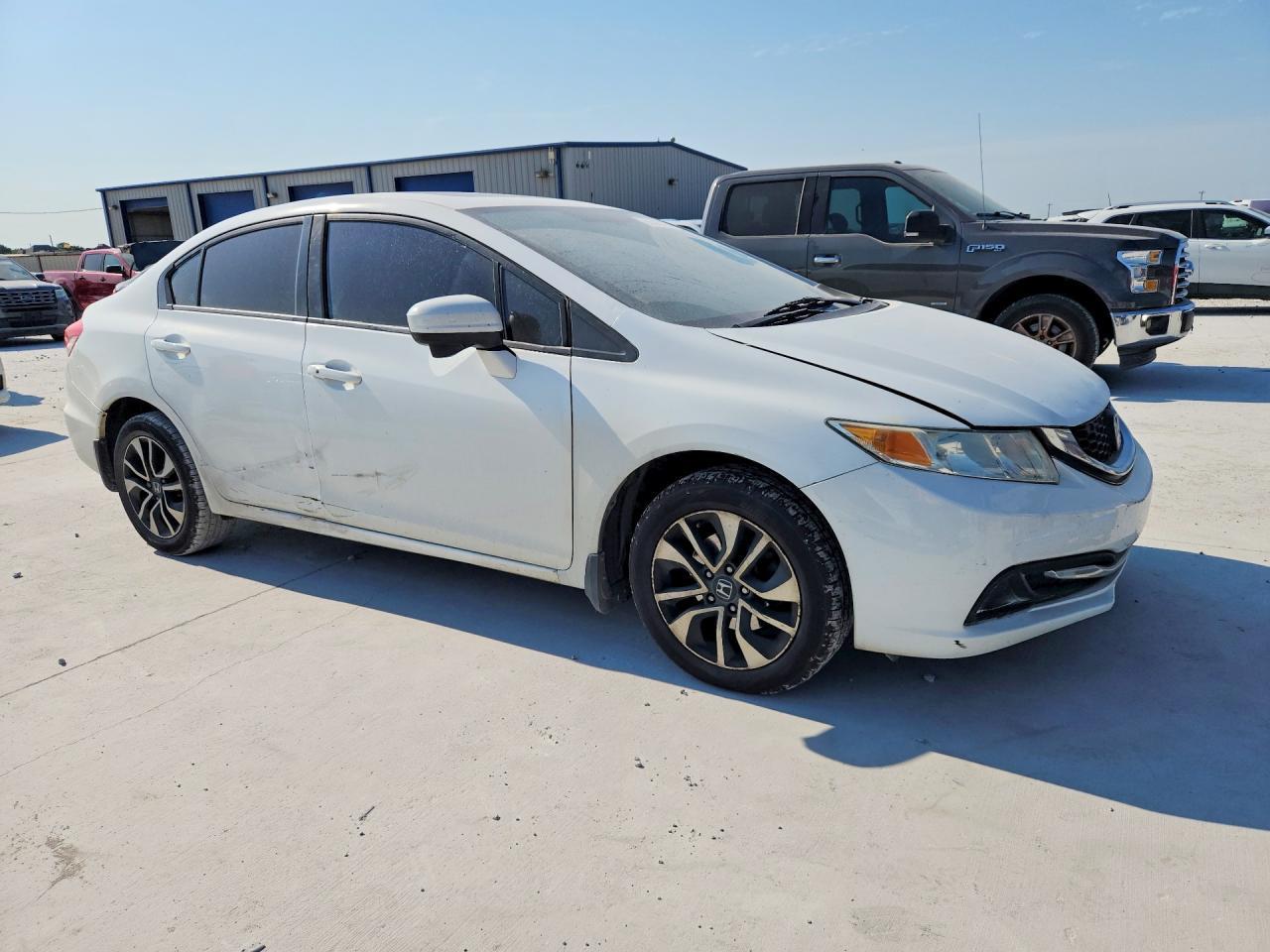 2015 Honda Civic Ex - Image 4