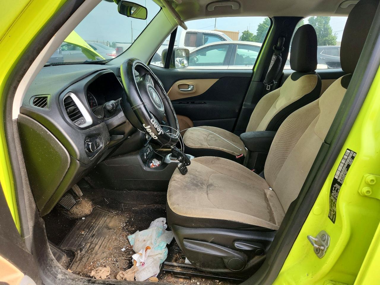 2017 Jeep Renegade Sport - Image 7