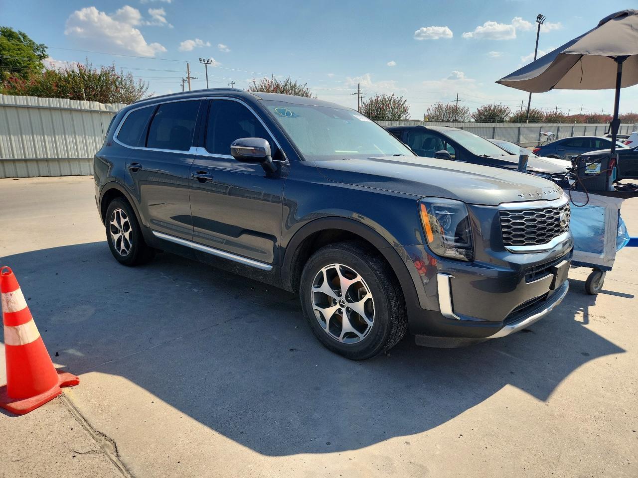 2020 Kia Telluride Ex - Фото 4