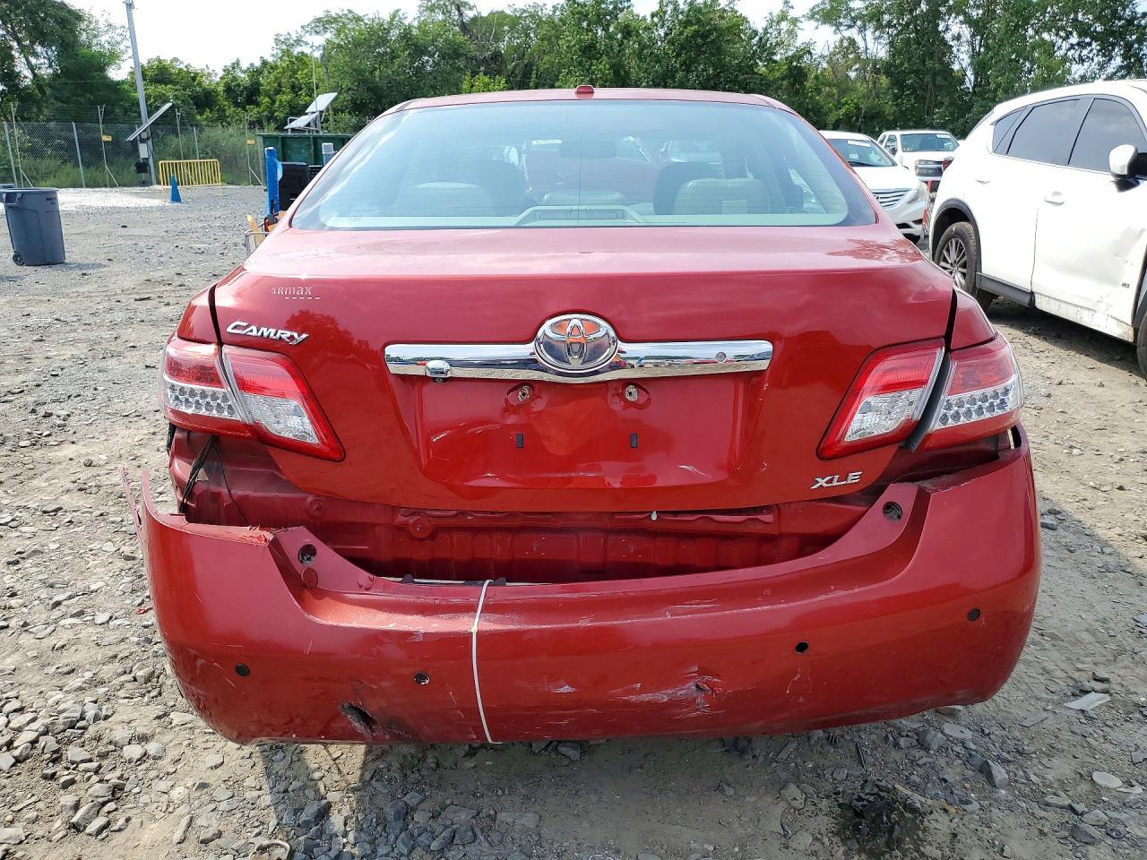2011 Toyota Camry Xle - Фото 6