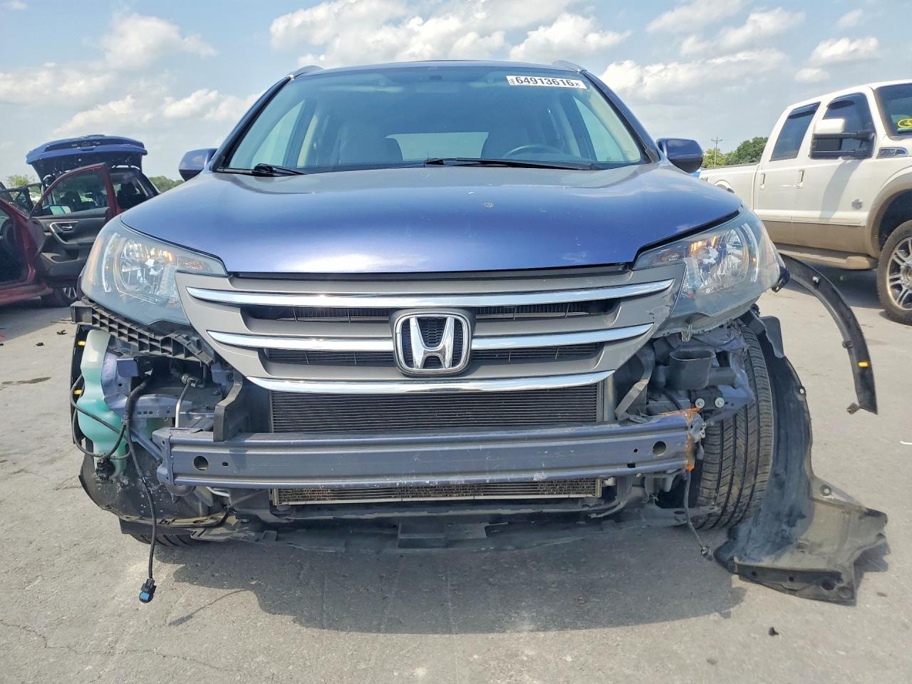 2014 Honda Cr-V Exl - Image 5
