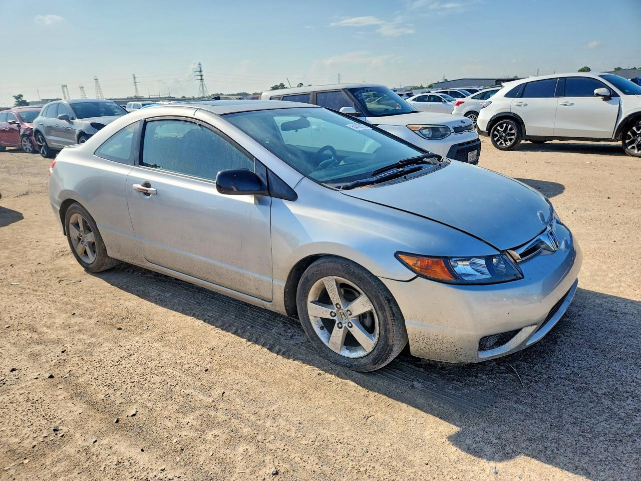 2008 Honda Civic Ex - Фото 4