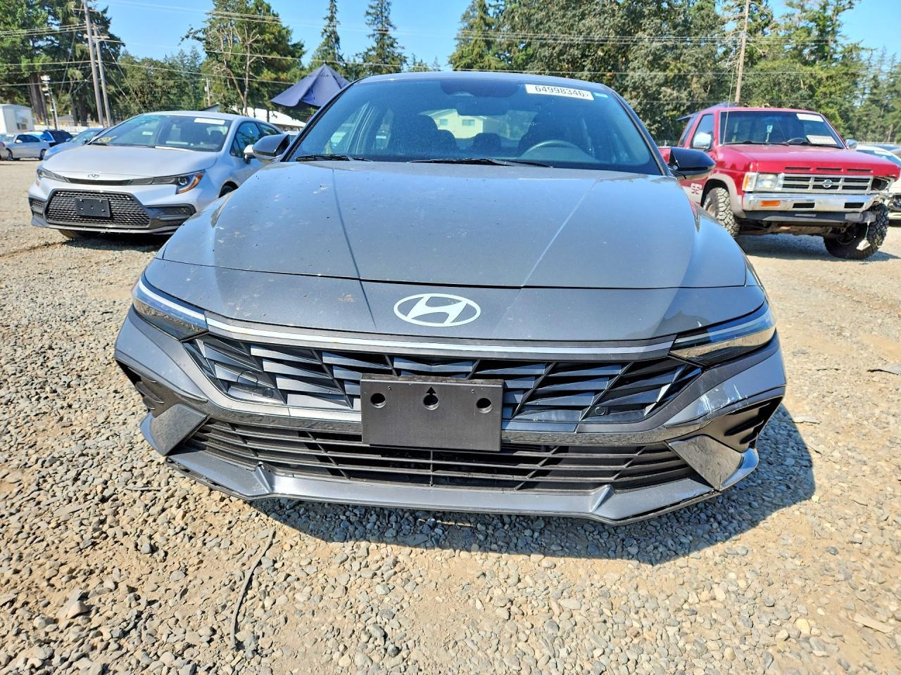 2025 Hyundai Elantra Hybrid Sel Sport - Фото 5