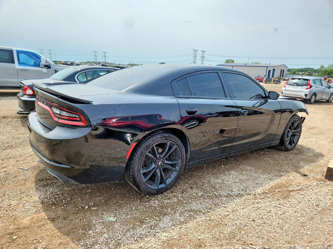 2018 Dodge Charger Sxt - Фото 3
