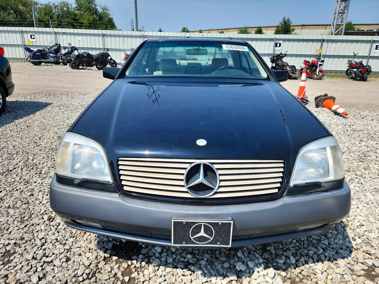 1994 Mercedes-Benz S 500 - Фото 5