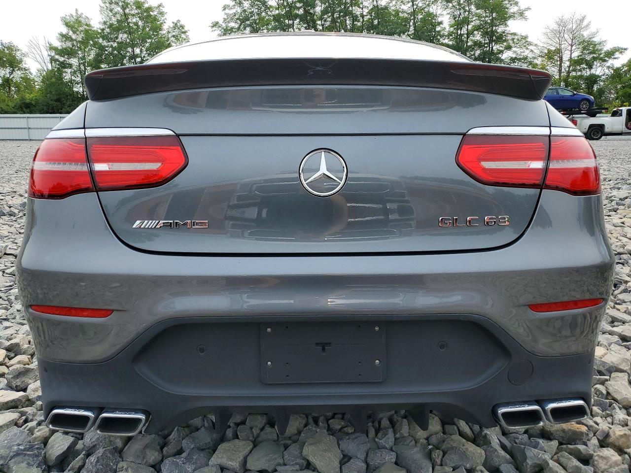 2019 Mercedes-Benz Glc Coupe 63 4Matic Amg - Фото 6