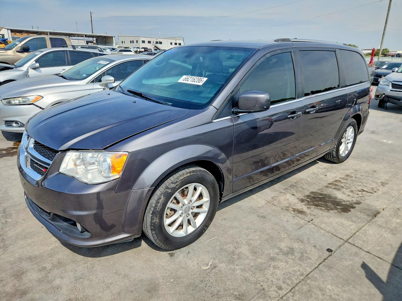 2019 Dodge Grand Caravan Sxt